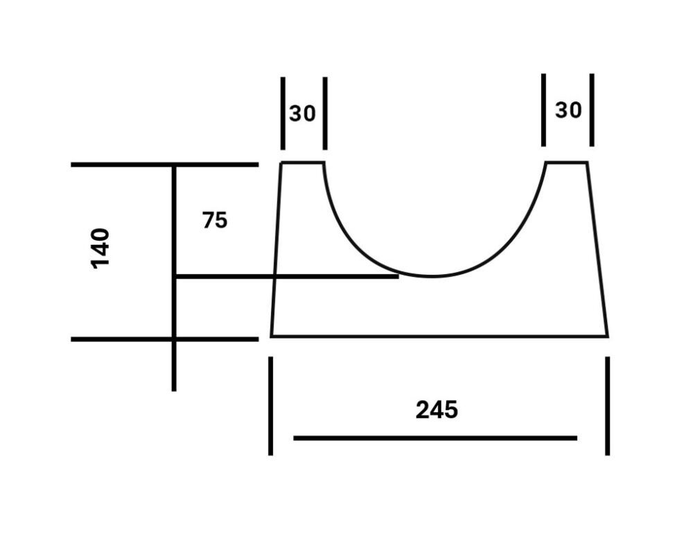 Blublok W1 Rainwater Channels