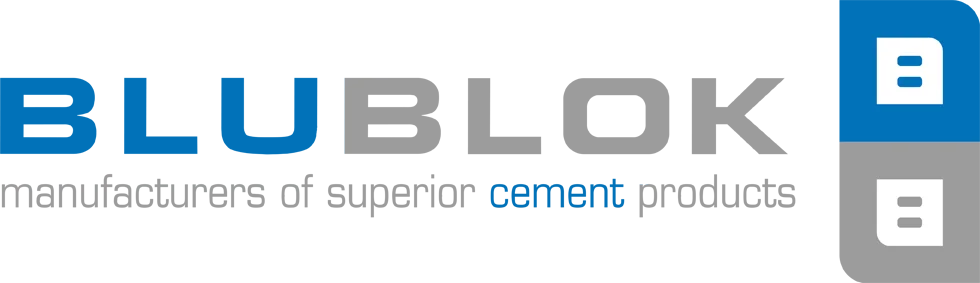 Blublok Cement Manufacturers Logo